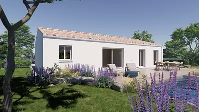 Maison neuve, 90 m²