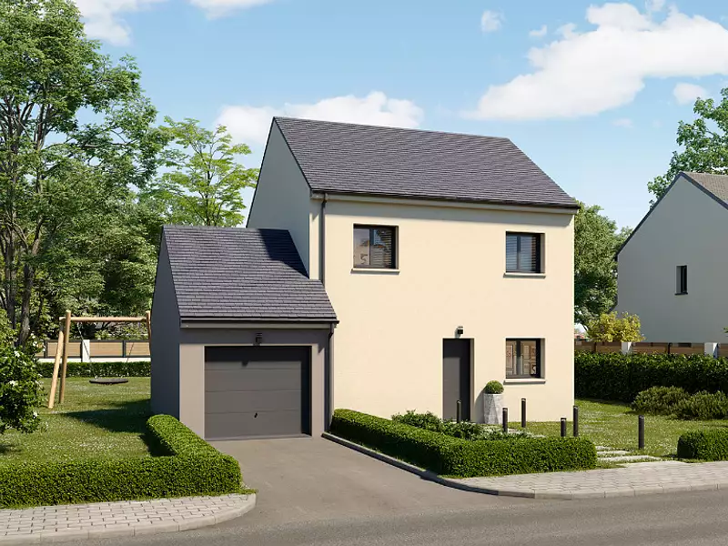 Maison neuve, 78 m²