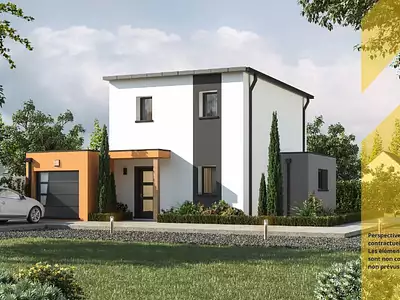 Maison neuve, 95 m²