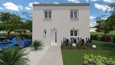 Maison neuve, 100 m²