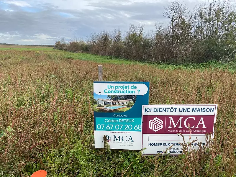 Maison neuve, 65 m² - Ballon (17290)