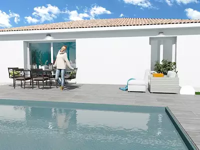 Maison neuve, 71 m²