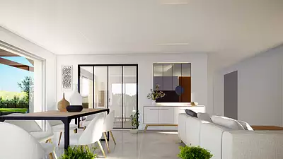 Maison neuve, 100 m²