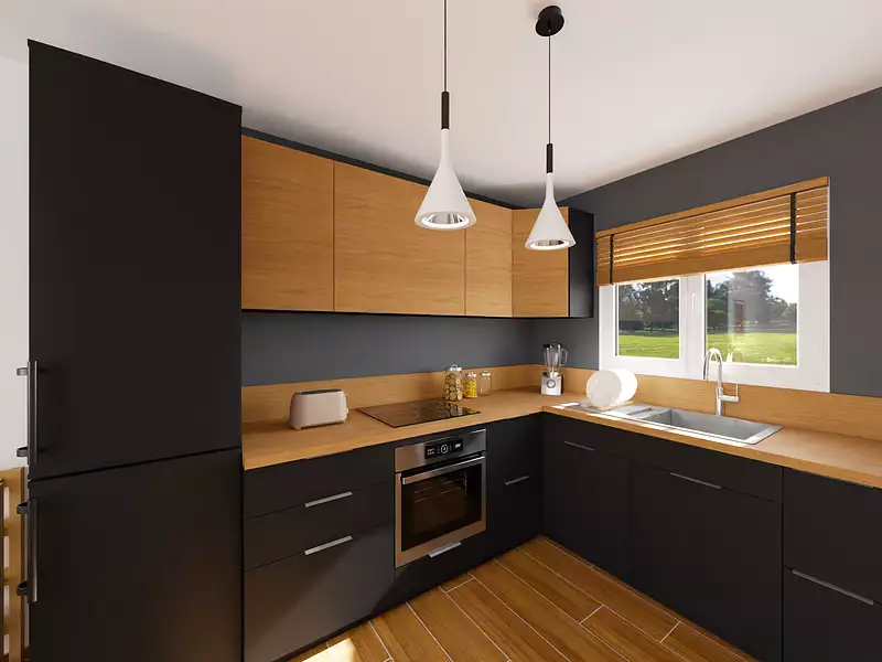 Maison neuve, 90 m² - Tizac-de-Curton (33420)