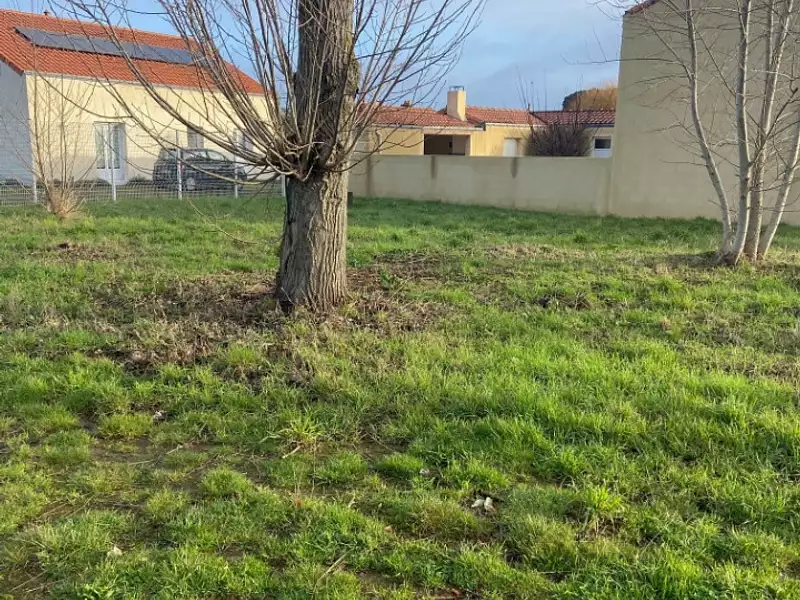 Terrain à bâtir, 481 m² - La Plaine-sur-Mer (44770)