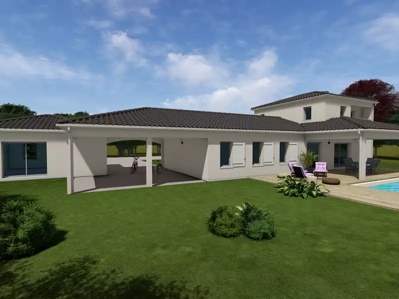 Maison neuve, 198 m² - Châteaubernard (16100)