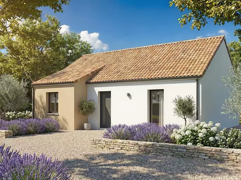 Maison neuve, 73 m² - Touvre (16600)