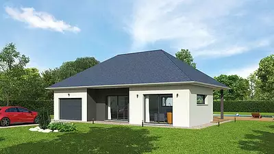 Maison neuve, 117 m²