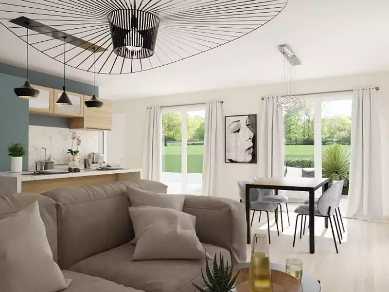 Maison neuve, 80 m² - Sainte-Luce-sur-Loire (44980)