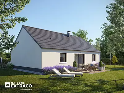 Maison neuve, 74 m²