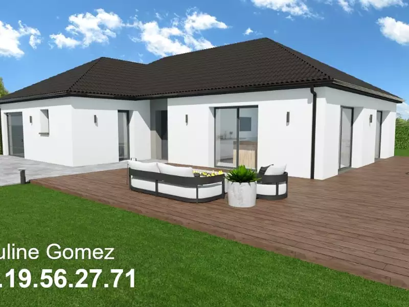 Maison neuve, 117 m² - Vitry-en-Artois (62490)