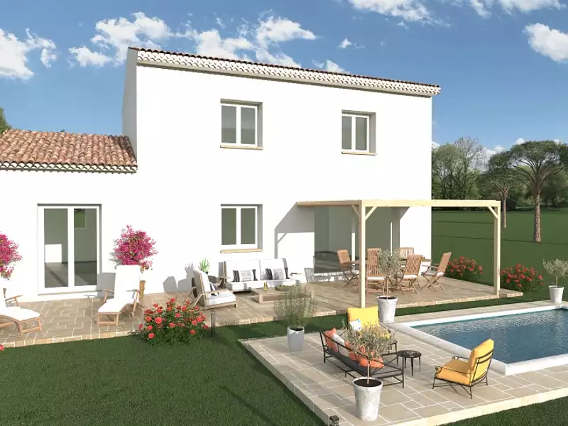 Maison neuve, 120 m² - Taradeau (83460)
