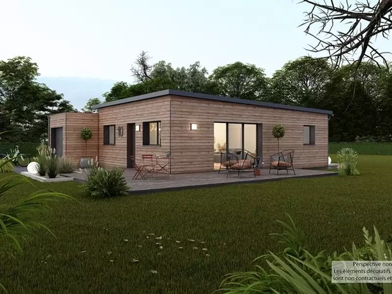Maison neuve, 68 m² - Saint-Lieux-lès-Lavaur (81500)