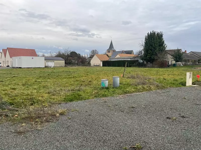 Terrain à bâtir, 454 m² - Villaines-sous-Malicorne (72270)