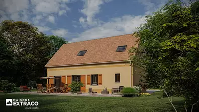 Maison neuve, 112 m²