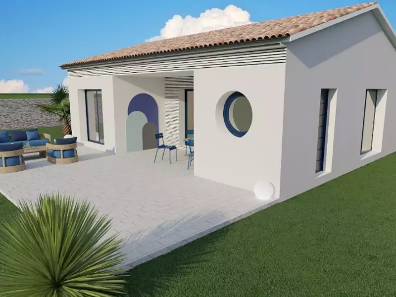 Maison neuve, 65 m² - Garéoult (83136)