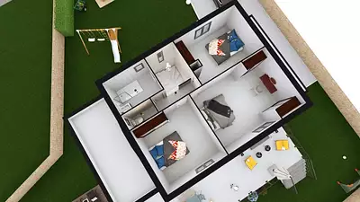 Maison neuve, 136 m²