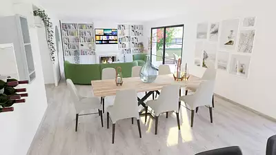 Maison neuve, 90 m²