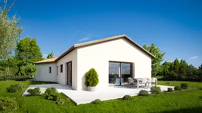 Maison neuve, 100 m²