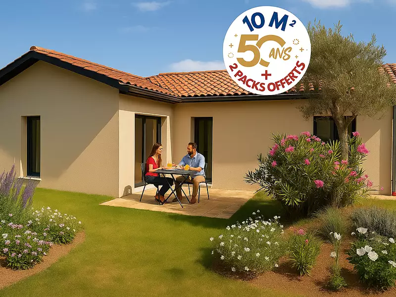Maison neuve, 88 m² - Saint-Georges-de-Reneins (69830)