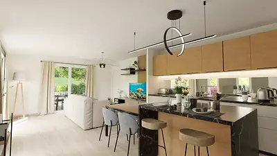 Maison neuve, 86 m²