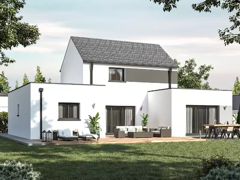 Maison neuve, 145 m² - Lothey (29190)