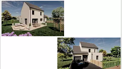 Maison neuve, 118 m²