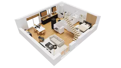 Maison neuve, 108 m²