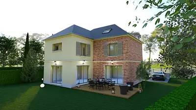 Maison neuve, 156 m²