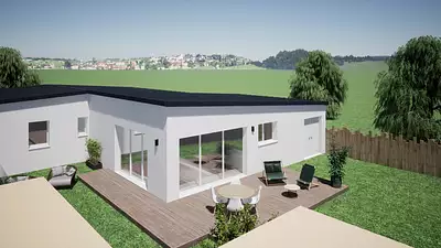 Maison neuve, 113 m²