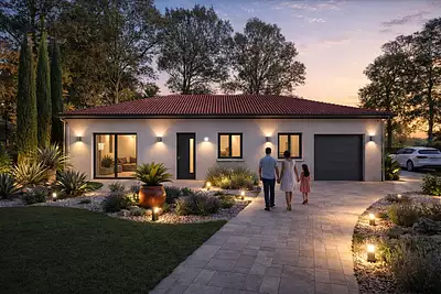 Maison neuve, 91 m²