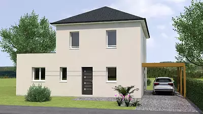 Maison neuve, 120 m²