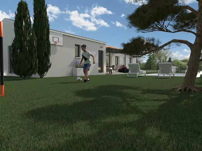 Maison neuve, 103 m² - Saint-Laurent-de-la-Cabrerisse (11220)