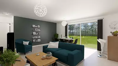 Maison neuve, 93 m²