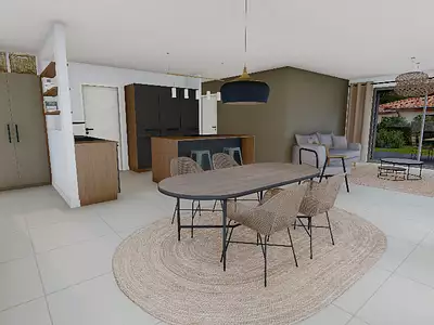 Maison neuve, 76 m²