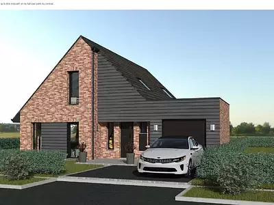Maison neuve, 120 m²