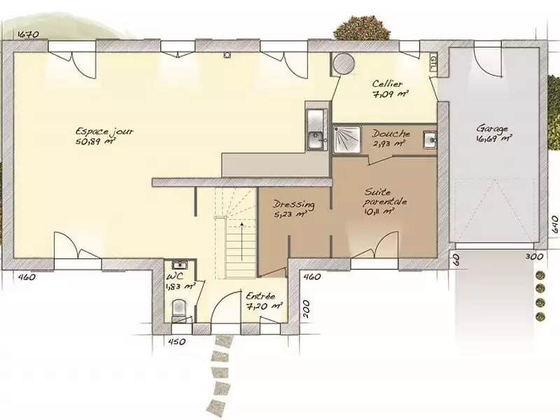 Maison neuve, 145 m² - Livry-sur-Seine (77000)