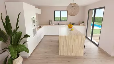 Maison neuve, 127 m²