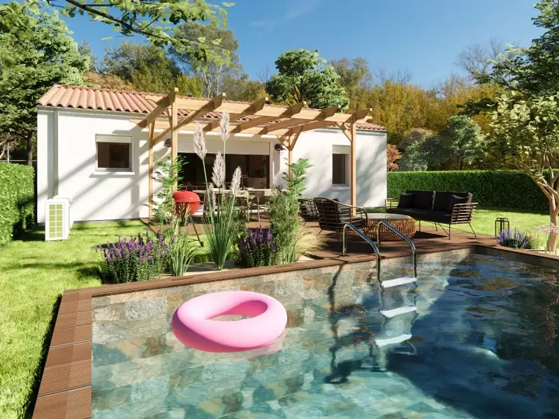 Maison neuve, 67 m² - Aiffres (79230)