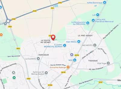 Terrain à bâtir, 720 m²