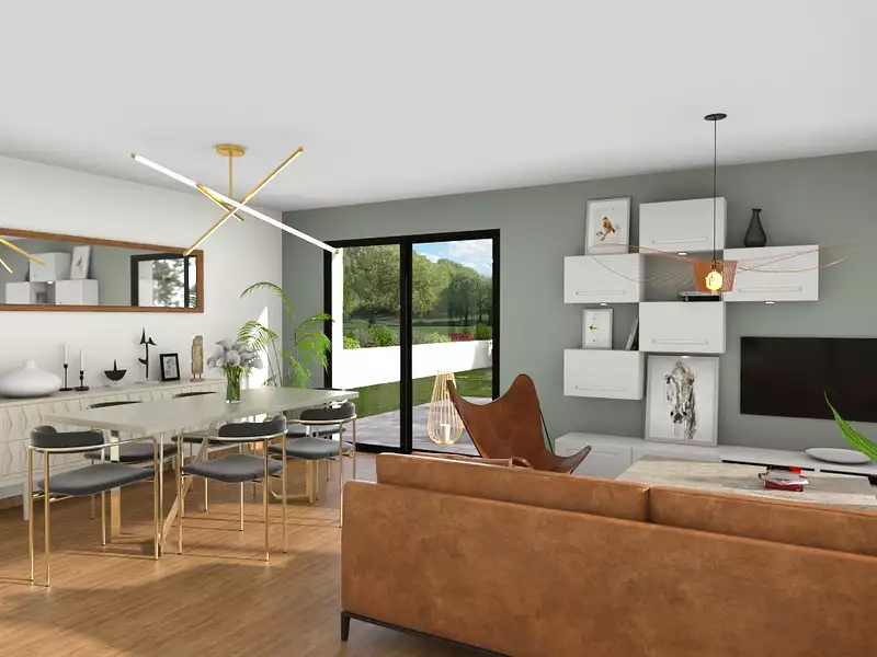 Maison neuve, 120 m² - Beaupréau-en-Mauges (49600)