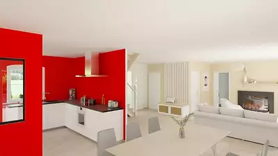 Maison neuve, 90 m²
