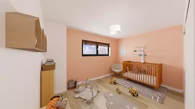 Maison neuve, 125,32 m²