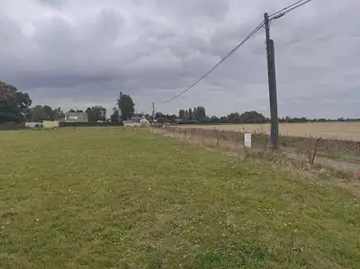 Terrain à bâtir, 1 110 m²