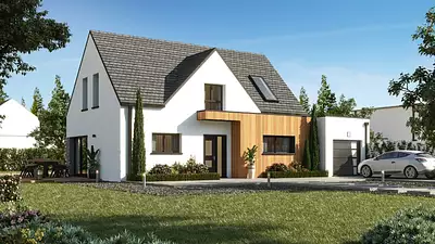 Maison neuve, 85 m²