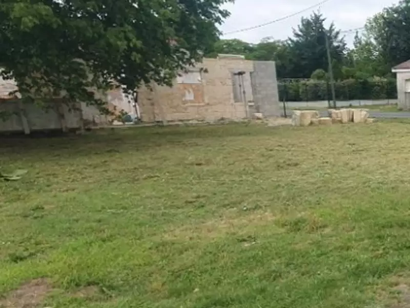 Terrain à bâtir, 450 m² - Galgon (33133)