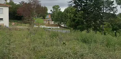 Terrain à bâtir, 956 m²