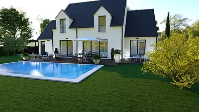 Maison neuve, 140 m²