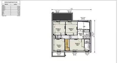 Maison neuve, 125 m²