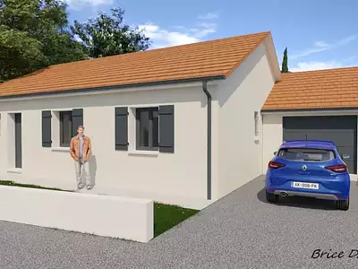 Maison neuve, 83 m²